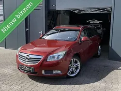 Rood Gebruikt 2009 Opel Insignia Stationwagen | € 4.995 (Super prijs)