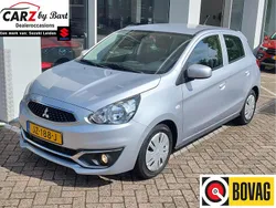 Grijs, metallic lak Gebruikt 2016 Mitsubishi Space Star Hatchback | € 6.445 (Eerlijke prijs)