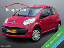 Rood Gebruikt 2006 Citroën C1 Hatchback | € 1.750 (Eerlijke prijs)