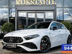 Wit, metallic lak Gebruikt 2023 Mercedes A35 AMG AMG Hatchback | € 58.900 (Eerlijke prijs)
