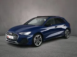 Blauw Gebruikt 2024 Audi A3 Sportback S-Line Hatchback | € 42.900 (Duur)