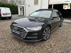 Zwart Gebruikt 2018 Audi A8 Proline Sedan | € 41.945 (Super prijs)