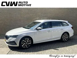 Wit Gebruikt 2021 Skoda Octavia Business Line Stationwagen | € 19.900 (Goede deal)