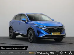 Blauw Gebruikt 2024 Nissan Qashqai Tekna SUV | € 37.940 (Eerlijke prijs)