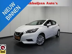 Wit Gebruikt 2019 Nissan Micra Acenta Hatchback | € 9.745 (Eerlijke prijs)