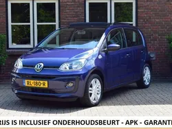 Blauw Gebruikt 2018 VW up! high up! Hatchback | € 10.899 (Duur)