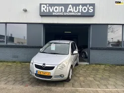Grijs, andere lak Gebruikt 2012 Opel Agila Edition Hatchback | € 5.250 (Iets duurder)