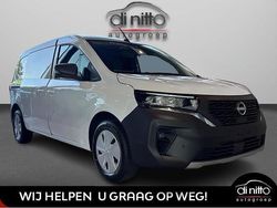 Wit Nieuw 2025 Nissan Townstar N-Connecta Van | € 27.999