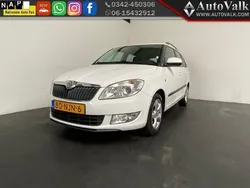 Wit Gebruikt 2010 Skoda Fabia GreenLine Stationwagen | € 2.249 (Iets duurder)