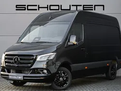 Zwart Nieuw 2024 Mercedes Sprinter Van | € 62.900