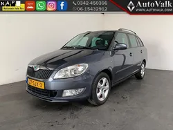 Grijs Gebruikt 2011 Skoda Fabia Tour Stationwagen | € 4.749 (Iets duurder)