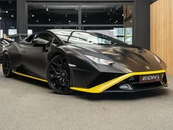 Zwart Gebruikt 2022 Lamborghini Huracán Coupé | € 379.995 (Duur)