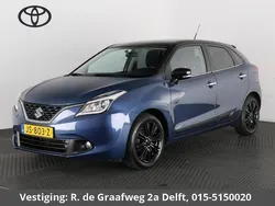 Blauw Gebruikt 2016 Suzuki Baleno Hatchback | € 14.800 (Duur)