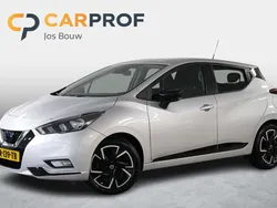 Grijs Gebruikt 2022 Nissan Micra Tekna Hatchback | € 15.575 (Eerlijke prijs)