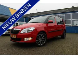 Rood Gebruikt 2013 Skoda Roomster Style Stationwagen | € 7.444 (Eerlijke prijs)