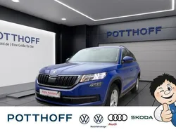 Blauw Gebruikt 2020 Skoda Kodiaq Ambition SUV | € 34.253 (Iets duurder)