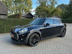 Zwart Gebruikt 2017 Mini One Clubman Pepper Stationwagen | € 15.990 (Iets duurder)