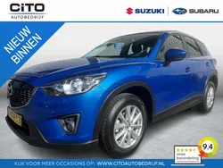 Blauw Gebruikt 2013 Mazda CX-5 SUV | € 14.950 (Eerlijke prijs)