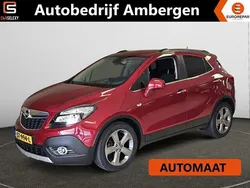 Rood Gebruikt 2014 Opel Mokka Cosmo SUV | € 14.900 (Iets duurder)