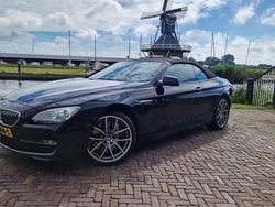Zwart Gebruikt 2011 BMW 650 Cabriolet Executive Cabriolet | € 29.950