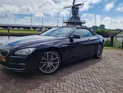 Zwart Gebruikt 2011 BMW 650 Cabriolet Executive Cabriolet | € 29.950