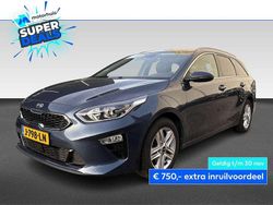Blauw Gebruikt 2020 Kia Ceed Sportswagon Stationwagen | € 15.495 (Eerlijke prijs)