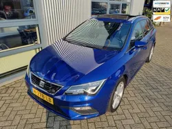 Blauw, metallic lak Gebruikt 2020 Seat Leon ST FR Stationwagen | € 13.485 (Eerlijke prijs)
