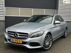 Grijs, metallic lak Gebruikt 2015 Mercedes C180 Ambition Sedan | € 16.990 (Goede deal)