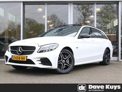 Wit Gebruikt 2020 Mercedes C300 Business Stationwagen | € 33.950 (Duur)