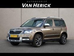 Bruin Gebruikt 2015 Skoda Yeti Outdoor Adventure SUV | € 11.945 (Super prijs)