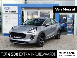 Grijs Gebruikt 2021 Ford Puma Titanium SUV | € 17.945 (Goede deal)