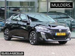 Zwart Gebruikt 2024 Peugeot e-208 Allure Hatchback | € 26.937 (Duur)