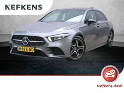 Grijs Gebruikt 2020 Mercedes A160 Business Hatchback | € 23.725 (Iets duurder)