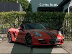 Rood Gebruikt 2013 Porsche Boxster Cabriolet | € 45.950 (Goede deal)