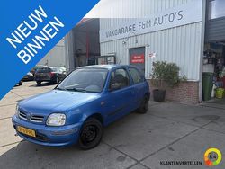 Blauw Gebruikt 2000 Nissan Micra Hatchback | € 950 (Eerlijke prijs)