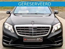 Zwart Gebruikt 2017 Mercedes S350 Sedan | € 62.950