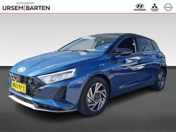 Blauw, metallic lak Gebruikt 2025 Hyundai i20 Premium Hatchback | € 29.930