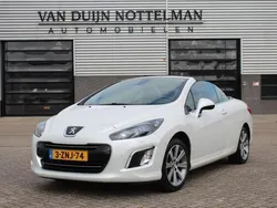 Wit, metallic lak Gebruikt 2014 Peugeot 308 CC Roland Garros Cabriolet | € 11.950 (Duur)