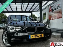 Zwart Gebruikt 2011 BMW 118 Sport Line Hatchback | € 6.399 (Eerlijke prijs)