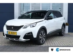 Wit Gebruikt 2019 Peugeot 5008 GT-line MPV | € 22.400 (Eerlijke prijs)