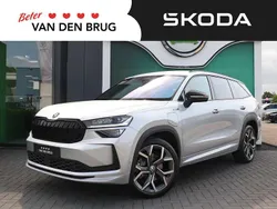 Grijs Nieuw 2025 Skoda Kodiaq SportLine SUV | € 54.900 (Goede deal)