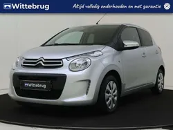 Grijs, metallic lak Gebruikt 2021 Citroën C1 Feel Hatchback | € 9.925 (Eerlijke prijs)