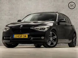 Zwart Gebruikt 2012 BMW 118 Sport Line Hatchback | € 13.445 (Eerlijke prijs)