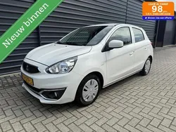 Wit Gebruikt 2016 Mitsubishi Space Star Hatchback | € 5.945 (Eerlijke prijs)