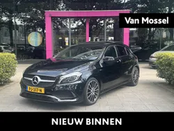 Zwart Gebruikt 2017 Mercedes A160 AMG Hatchback | € 17.900 (Eerlijke prijs)