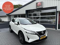 Wit Gebruikt 2022 Nissan Qashqai SUV | € 20.450 (Goede deal)