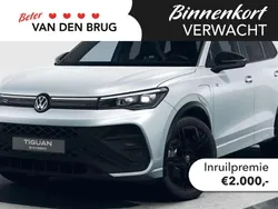 Zilver Nieuw 2025 VW Tiguan R-line Edition SUV | € 57.600 (Goede deal)