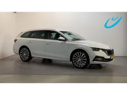 Wit Gebruikt 2021 Skoda Octavia Business Line Stationwagen | € 19.750 (Goede deal)
