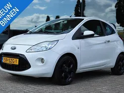 Wit Gebruikt 2011 Ford Ka Titanium X Hatchback | € 5.750 (Duur)
