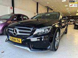 Zwart Gebruikt 2014 Mercedes C180 Ambition Sedan | € 12.950 (Duur)